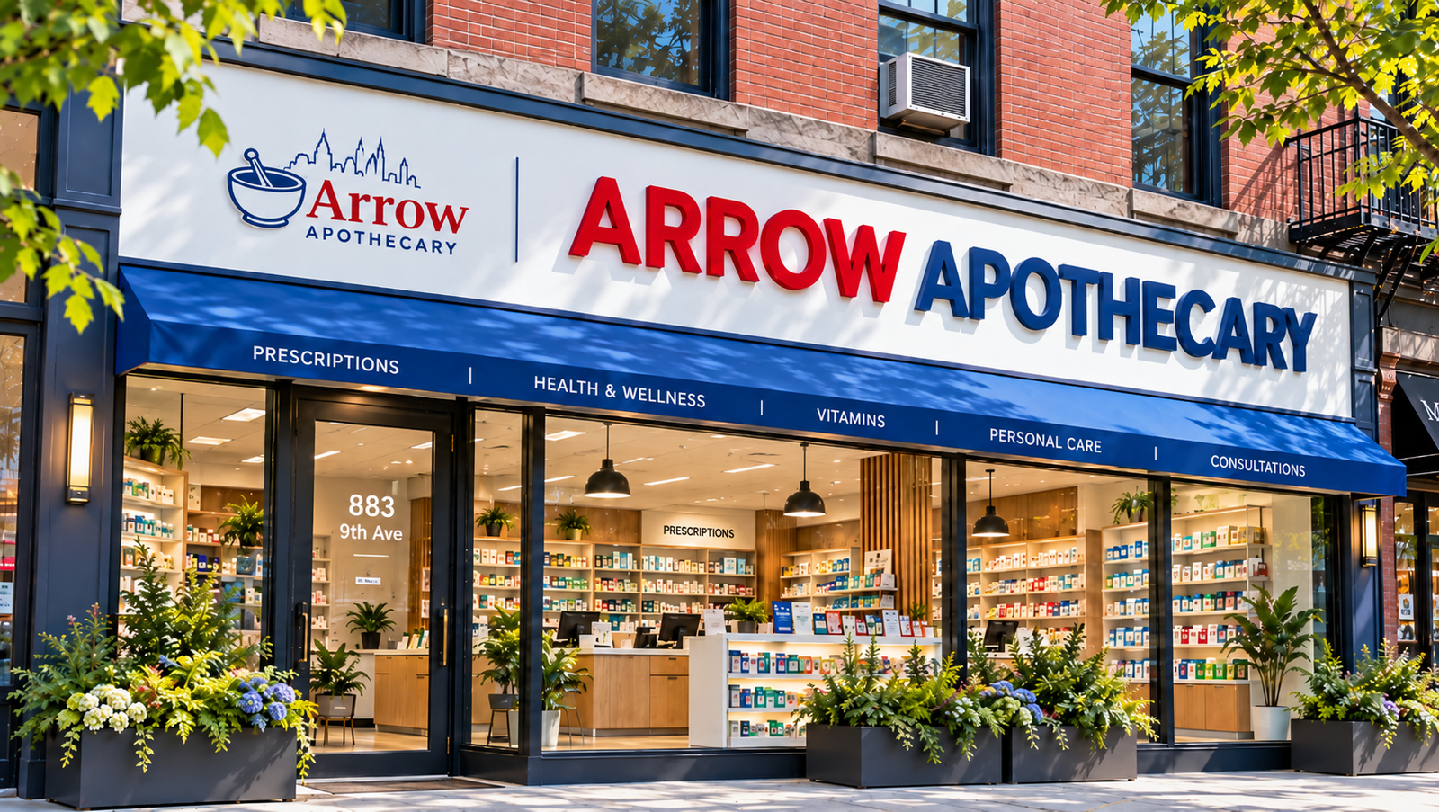 Arrow Apothecary storefront